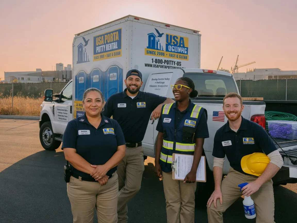 Porta Potty Rental company in New Market, TN